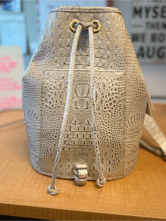 Brahmin Handbags - Brahmin Mini Melbourne Oyster Backpack